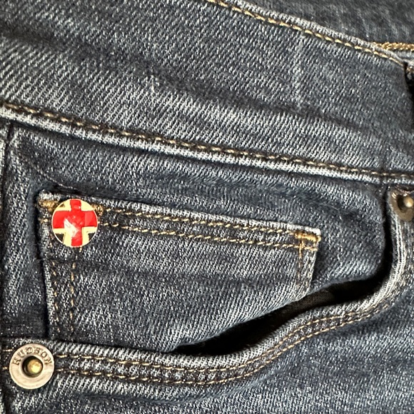 Hudson Jeans Krista Super Skinny - Dark Blue - Picture 6 of 8